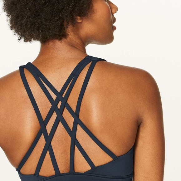 lululemon athletica Other - Lululemon Free To Be Serene bra size 10 in EUC